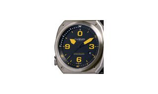Christopher Ward's first titanium watch