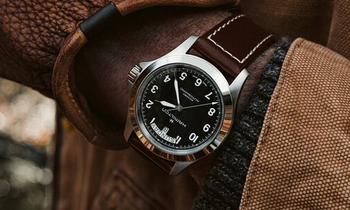 Hamilton Khaki Field King: off duty, off grid, by design