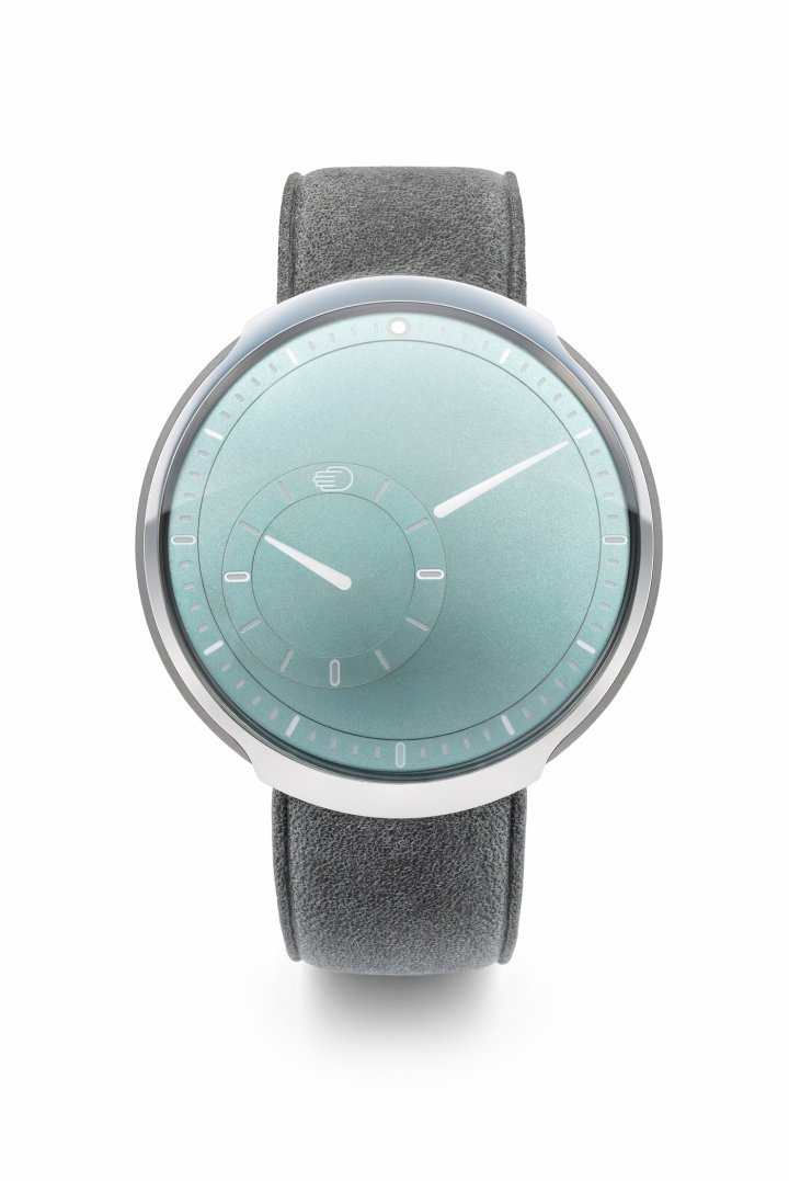 The Ressence Type 8 now with Sage Green dial