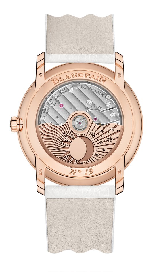 Blancpain, the difference between night and day
