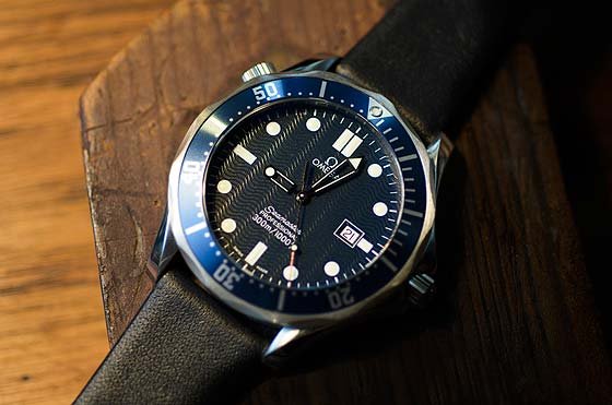 The Omega Seamaster from “GoldenEye”