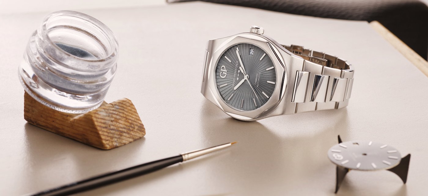 Girard-Perregaux Laureato 42mm reveals a new face for its 50th year