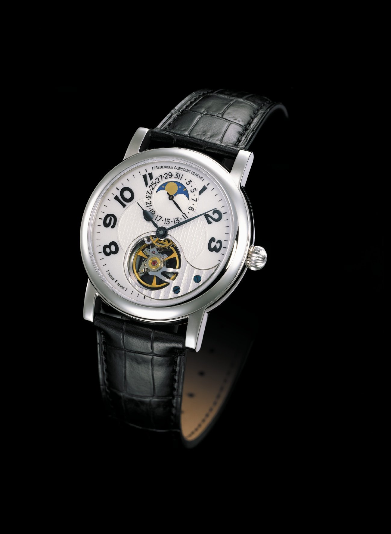 Frederique Constant Moonphase Date