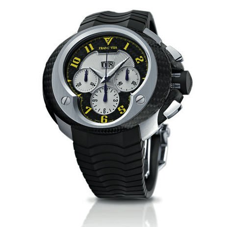Franc Vila - Cobra Chronographe Yellow Edition