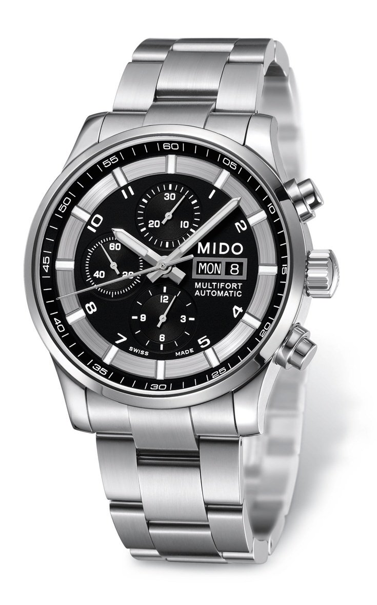 MIDO MULTIFORT 腕時計(クォーツ) mido Multifort Chronograph