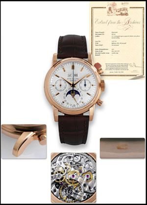 Antiquorum November 13 & 14 Auction - Geneva