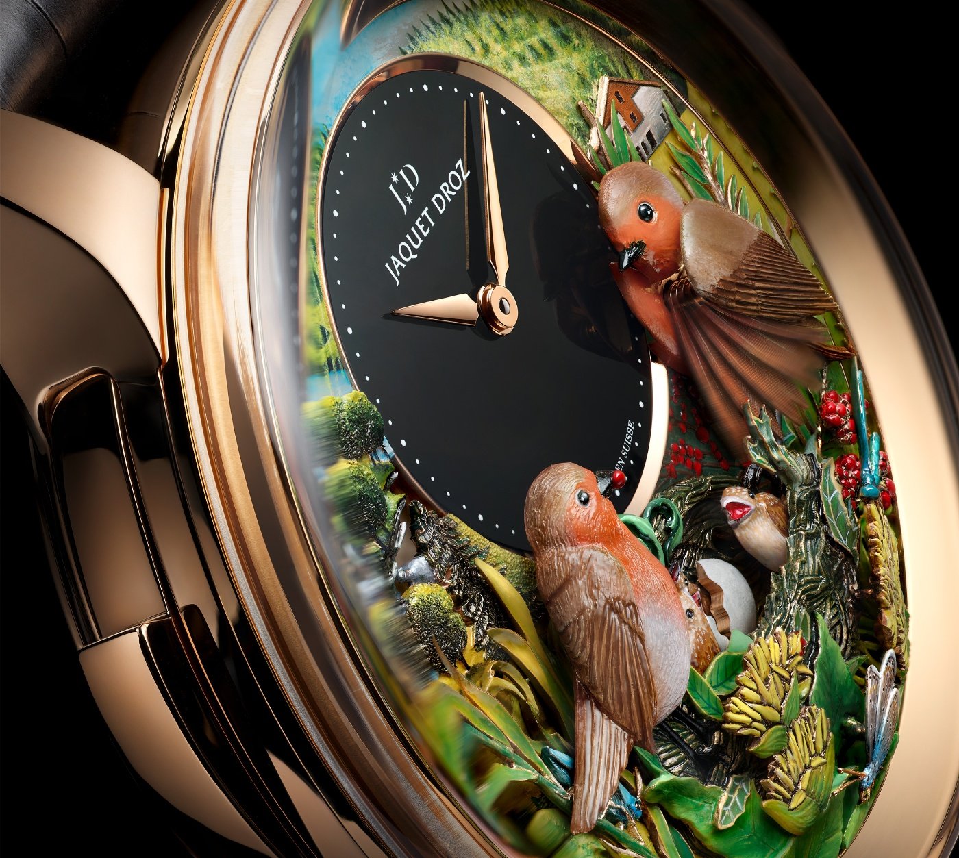 Jaquet Droz celebrates the 300th anniversary of its founder