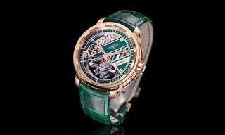 DeWitt combines horological classicism and technological innovation 