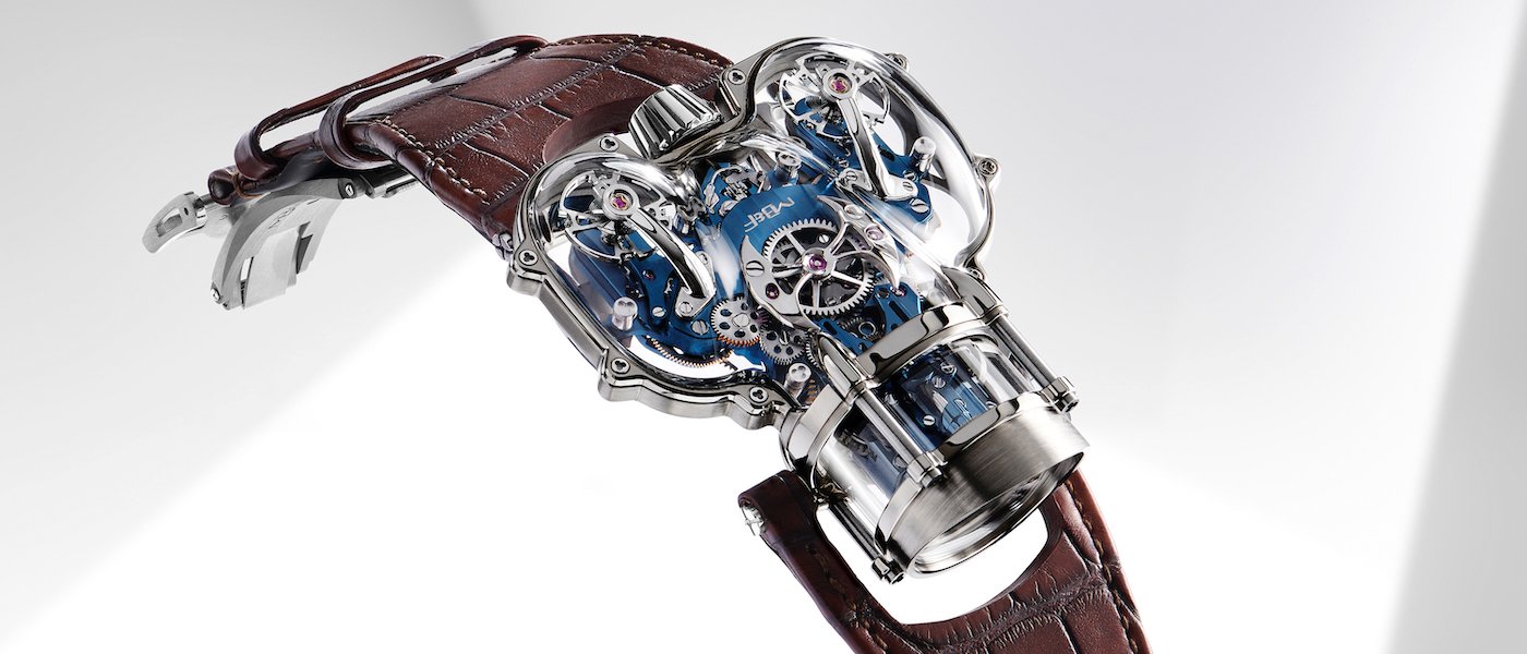 MB&F introduces Horological Machine N°9 ‘Sapphire Vision'