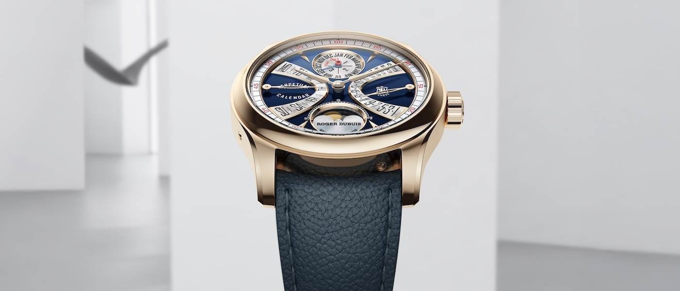 Between serenity and fire, 30 years of Roger Dubuis