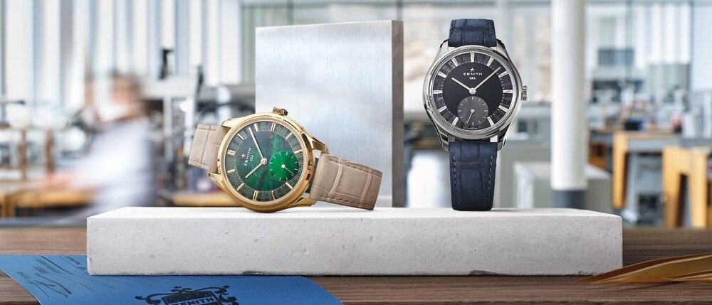 Zenith's two “chronos”
