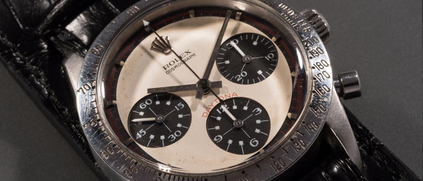Watch auctions: three decades of a legend (part II)