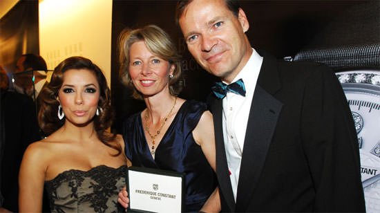 Frederique Constant & Eva Longoria at Par Coeur Gala 2010