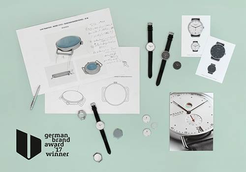 Nomos Glashütte awarded among Germany's best brands