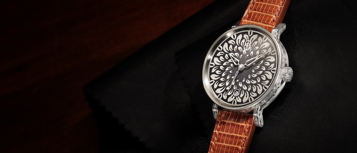 Robot debuts the Graphic Engraved Piece Unique 2025 