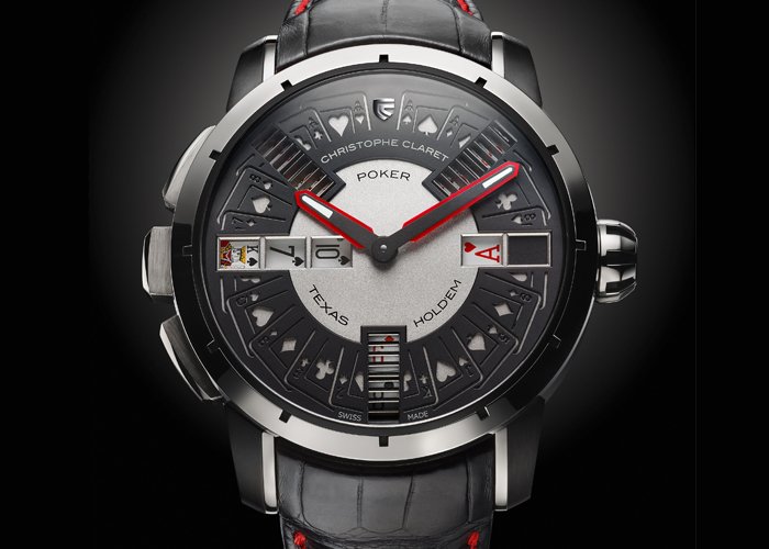 Poker by Christophe Claret