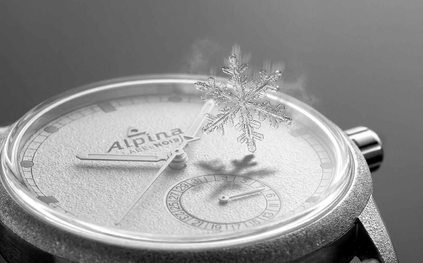 Alpina X Label Noir: The Alpiner Manufacture Date Special Edition