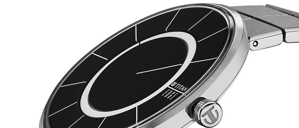 Titan unveils one of the world's thinnest mechanical watches