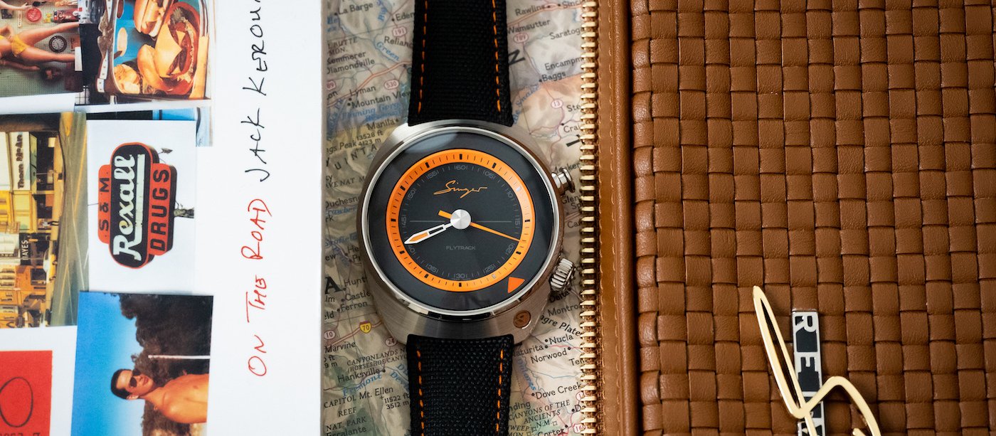 Flytrack on the Road Limited Edition by Singer Reimagined & The Limited Edition