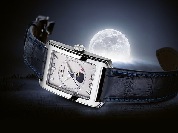 Jean Marcel Quadrum III Lune: elegant and clear design