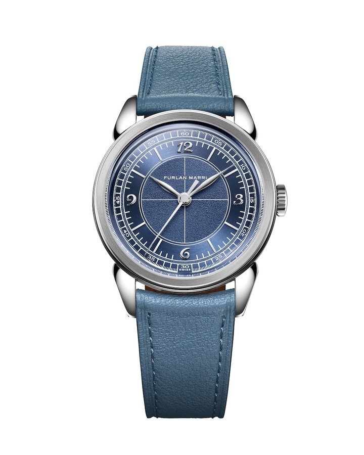 A new Blue Sector joins Furlan Marri's Cornes de Vache collection