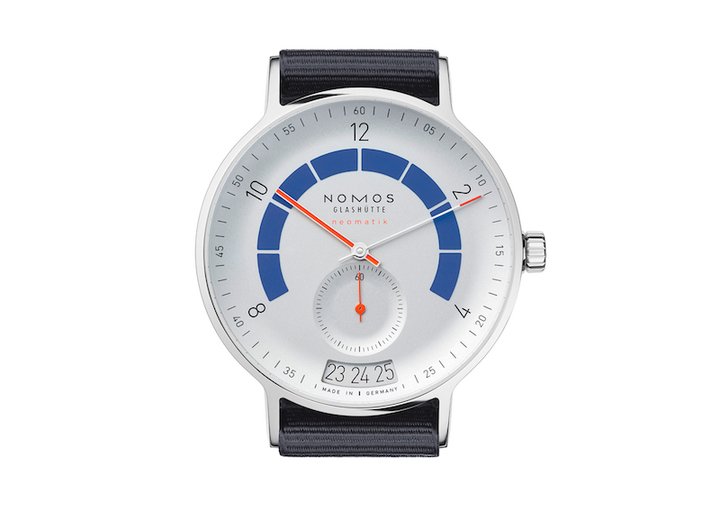 NOMOS Autobahn neomatik 41 date in sports gray