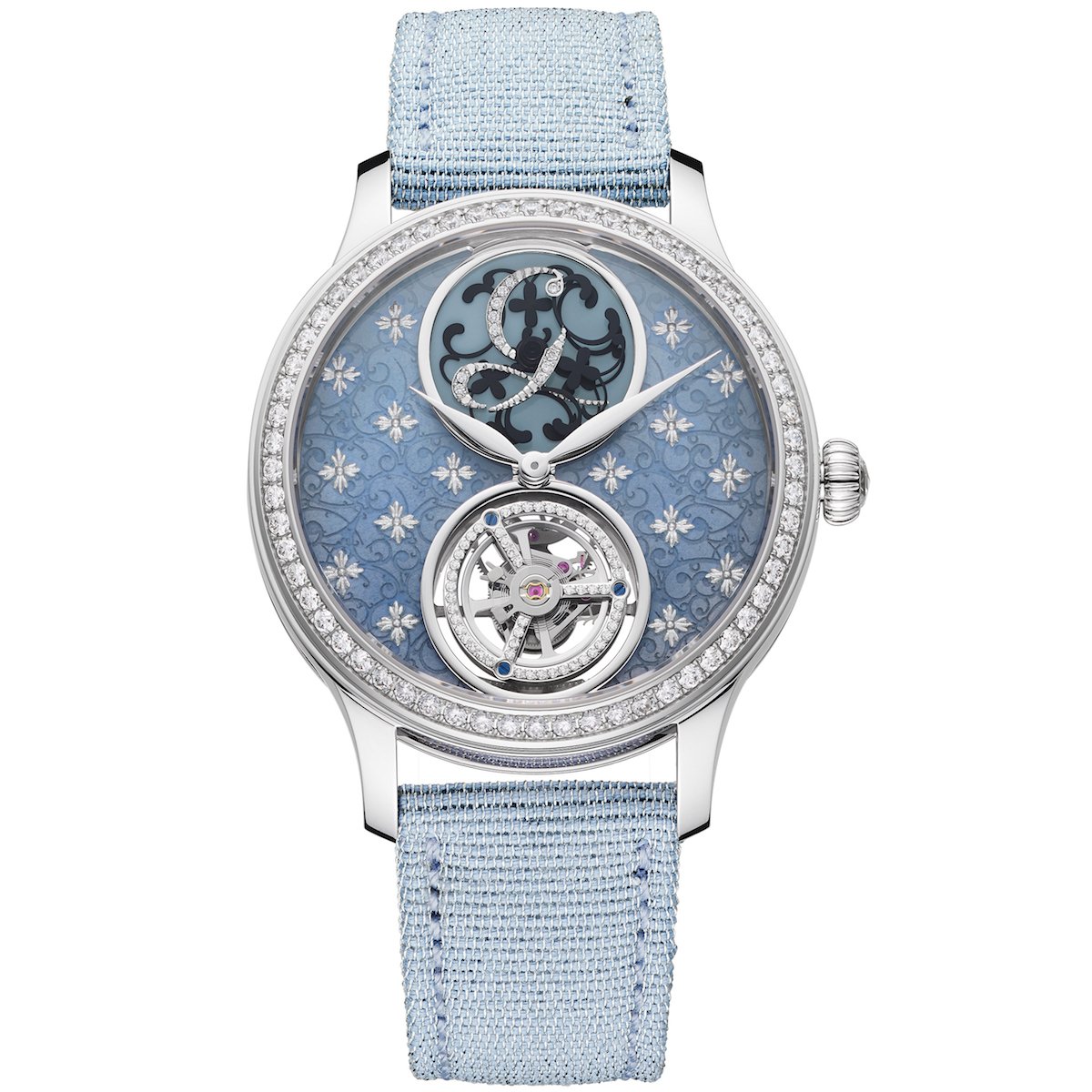 Tourbillon Signature Mystérieuse « fleur de sel », Charles Girardier