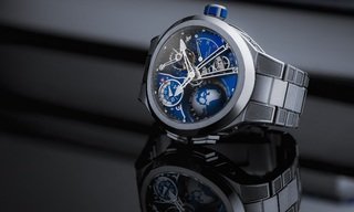 An introduction to Greubel Forsey's new GMT Sport