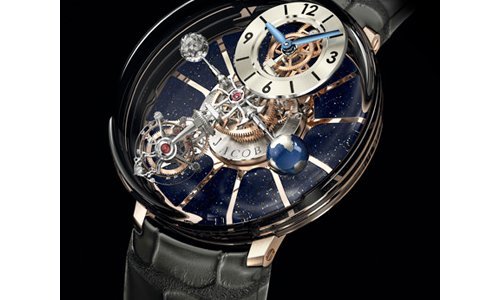 EXCLUSIVE - JACOB & CO celebrates new movement development partnership with the Astronomia Tourbillon