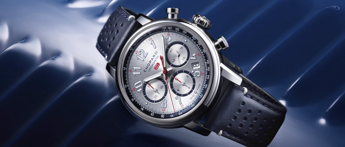 Chopard unveils latest Mille Miglia at Salon Rétromobile