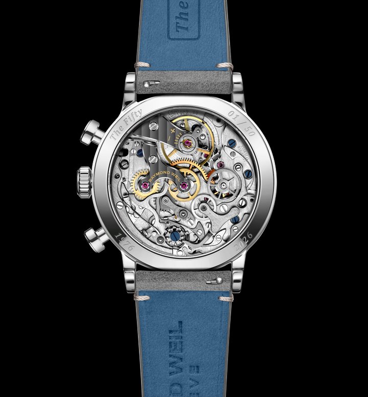 50 years of Raymond Weil: a close relationship with Europa Star