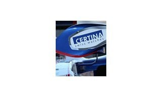 Continuation of partnership between CERTINA and BMW Sauber F1 Team