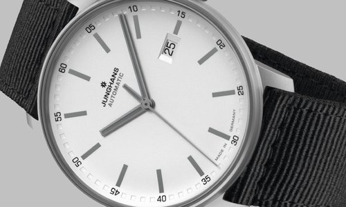 Junghans presents the “FORM A Titan” 