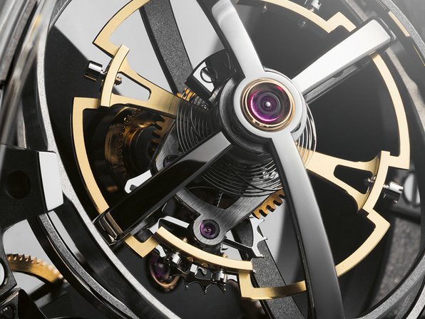 Greubel Forsey and the Tourbillon Cardan