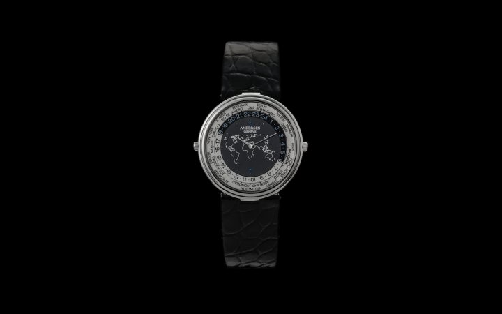 Mundus, the world's thinnest worldtime watch