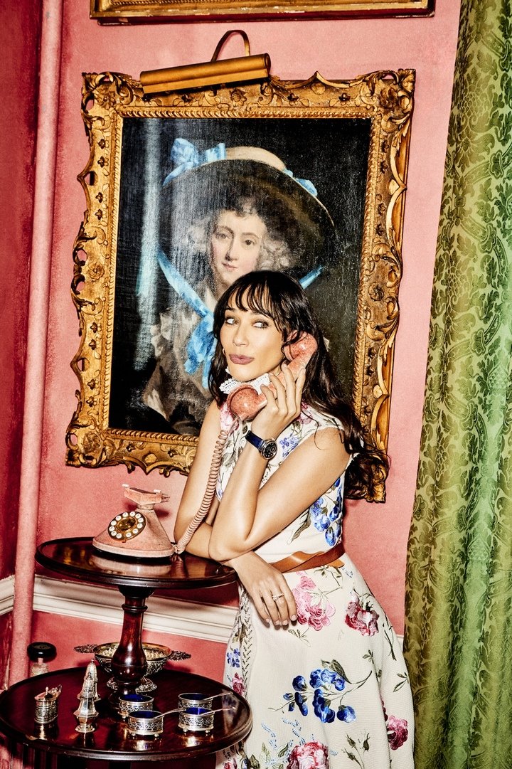 Actress, writer, director, and producer Rashida Jones in the latest episode of ‘Time Well Spent'.