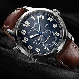 PILOT TRAVEL TIME - 5524 by Patek Philippe