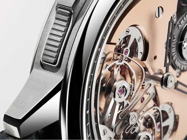 Armin Strom Minute Repeater Resonance 12:59 First Edition: a new benchmark