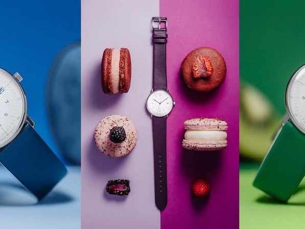 Junghans introduces new max bill Ladies in Blue, Bordeaux, and Green