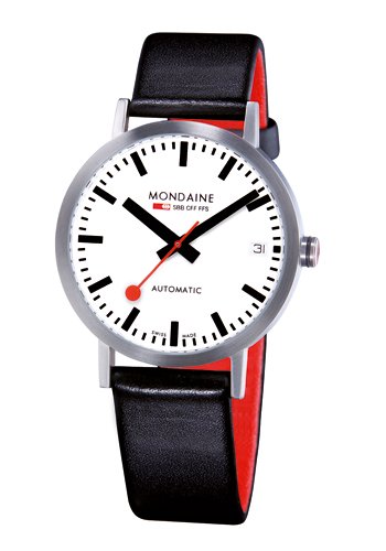 Official Swiss railways Watch by Mondaine