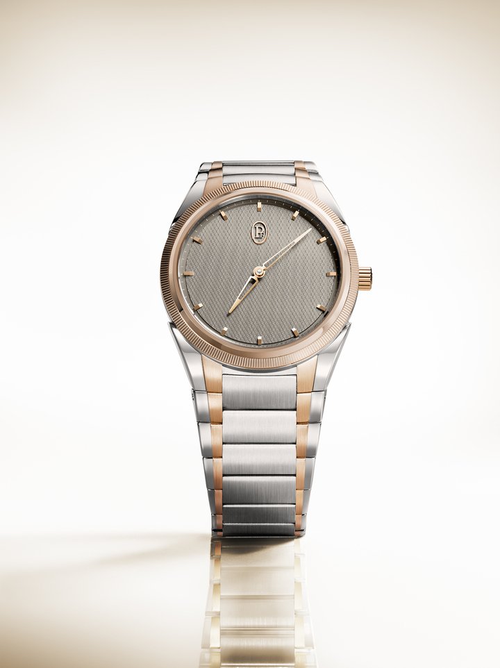 Parmigiani Fleurier debuts a two-tone Tonda PF Automatic 36mm model