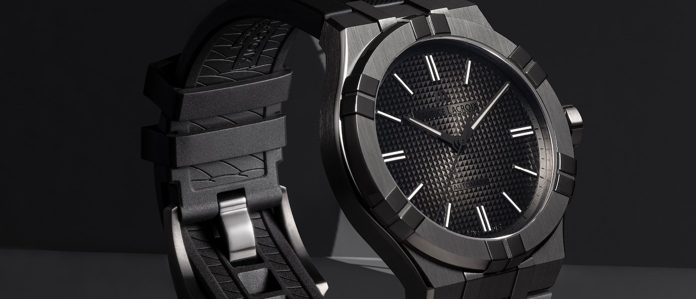 Maurice Lacroix unveils the Aikon PVD in two variants