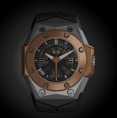 BaselWorld 2012 - Linde Werdelin's Oktopus II, Double Date