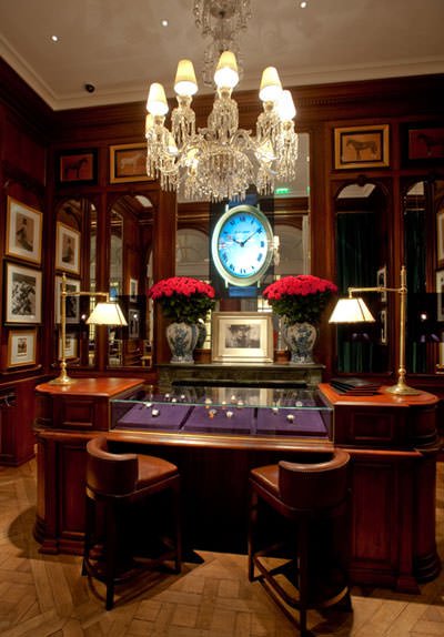 Ralph Lauren Opens First Watch Salon in France