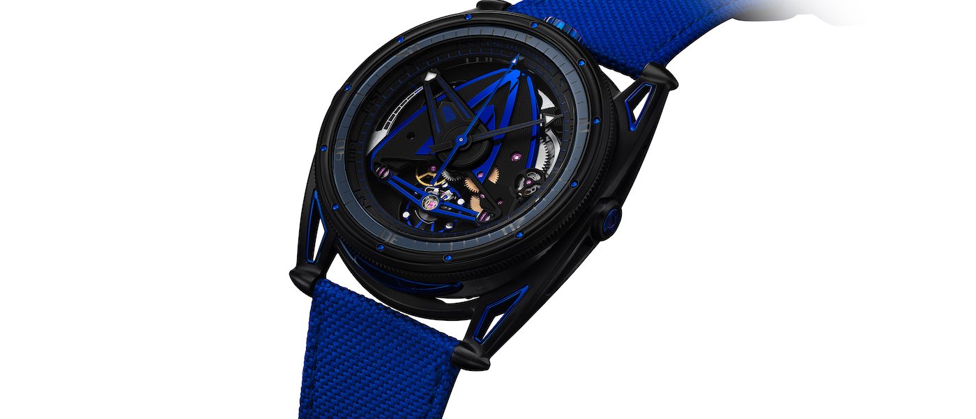 Bi-Chromatic Boldness for De Bethune DB28GS Swordfish
