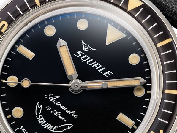Squale presents the SUB-37 Legend: a return to the origins of dive watches