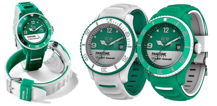First Pieces from the Ice-Watch & Pantone Collaboration