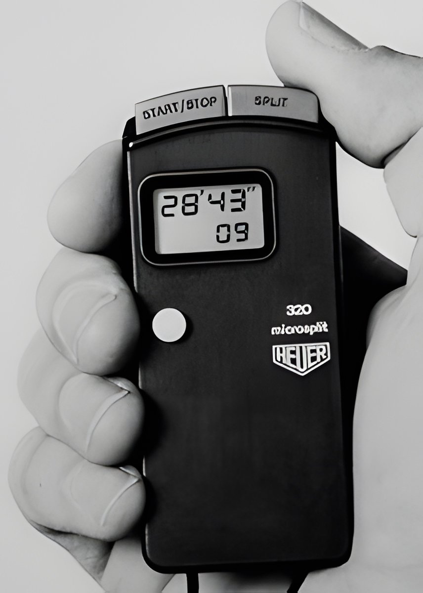 Microsplit Craft HEUER - Microsplit 320