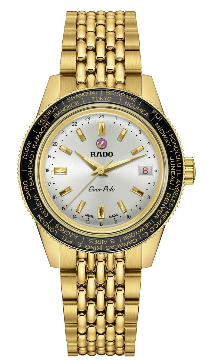 Rado Revives an Icon: The 2025 Captain Cook Over-Pole Returns in Gold-Toned Grandeur