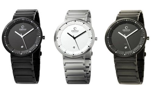  Obaku launches new gents' watch 